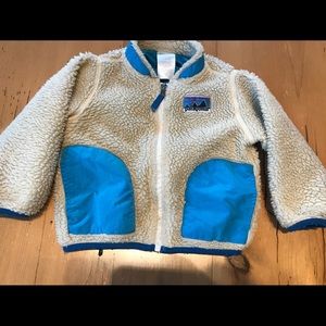 Patagonia Kids Retro-X Jacket 2T blue